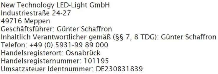 Impressum led-reflektorstrahler.de.ntligm.de