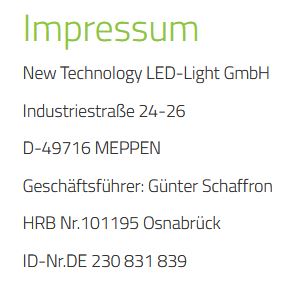 Impressum led-reflektorstrahler.de.ntligm.de